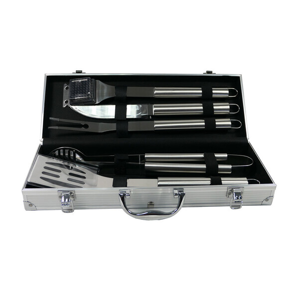 Mallette 5 Ustensiles Inox Barbecue - Nordic Flame