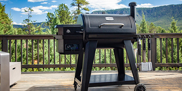 Barbecue &agrave; pellets Pit Boss et Broil King